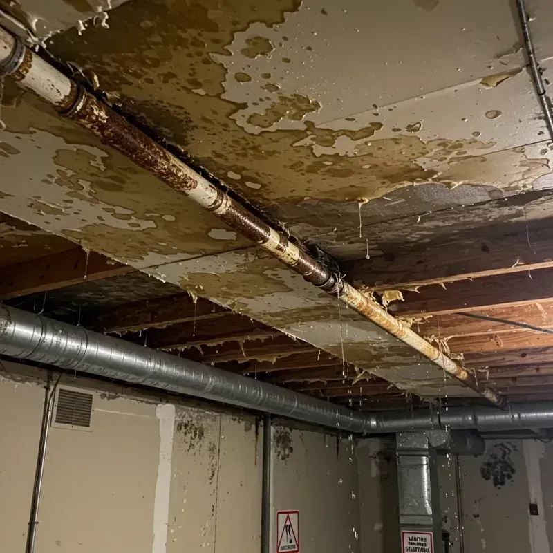 Ceiling Water Damage Repair in Orange County, CA