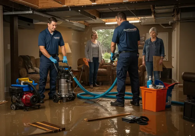 Basement Water Extraction and Removal Techniques process in Orange County, CA