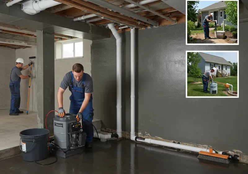 Basement Waterproofing and Flood Prevention process in Orange County, CA